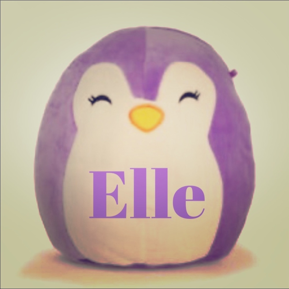 Squishmallow Elle penguin
